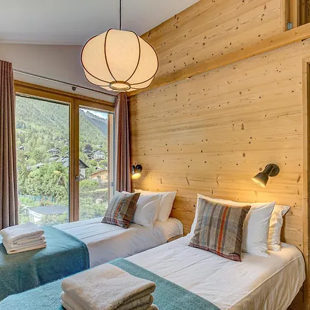 Arve, Alpes Agency, Chamonix, Sleeps 10 Alpehytte *